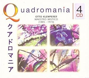 4 CD Quadromania. Maestro Mistico (1885-1973) (spielt Mozart, beethoven, Schumann, Bruckner, Mahler)