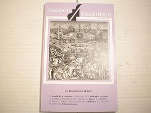 Bild des Verkufers fr Dilogo Filosfico N 97 - Enero-Abril 2017 - La realidad virtual zum Verkauf von Librera Antonio Azorn