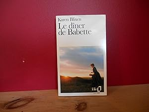 Seller image for LE DINER DE BABETTE for sale by La Bouquinerie  Dd