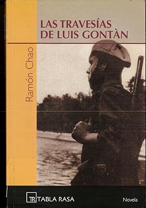 Imagen del vendedor de Las travesías de Luis Gontán a la venta por Papel y Letras