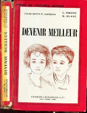Seller image for DEVENIR MEILLEUR - COURS MOYEN ET SUPERIEUR. for sale by Le-Livre