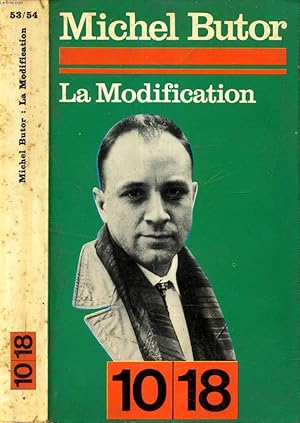 Imagen del vendedor de LA MODIFICATION / LE REALISME MYTHOLOGIQUE DE MICHEL BUTOR. a la venta por Le-Livre