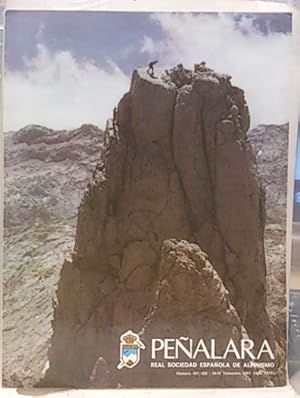 Peñalara. Revista De Alìnismo. Nº 427 Y 428. III Y IV Trimestres 1981.