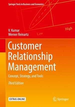 Imagen del vendedor de Customer Relationship Management : Concept, Strategy, and Tools a la venta por GreatBookPrices