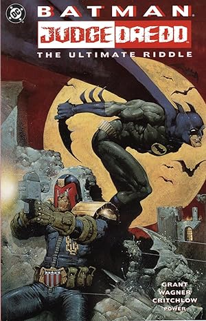 Seller image for Batman - Judge Dredd : The Ultimate Riddle for sale by Mojo Press Books