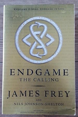 Seller image for ENDGAME THE CALLING for sale by Happyfish Books