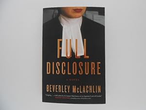 Full Disclosure: A Novel (signed)