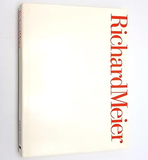 Seller image for Richard Meier: Buildings and Projects 1979-1989 for sale by Boyd Used & Rare Books