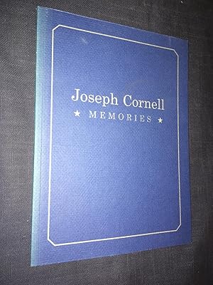 Seller image for Joseph Cornell: Memories for sale by Joe Maynard