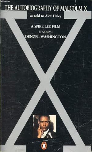 Seller image for THE AUTOBIOGRAPHY OF MALCOLM X for sale by Le-Livre