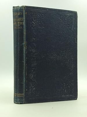 Imagen del vendedor de ESSAYS ON THE ORIGIN, DOCTRINES, AND DISCIPLINE OF THE EARLY IRISH CHURCH a la venta por Kubik Fine Books Ltd., ABAA