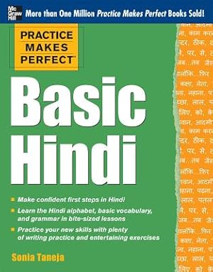 Seller image for Practice Makes Perfect Basic Hindi (Paperback or Softback) for sale by BargainBookStores