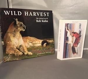 WILD HARVEST - The Animal Art of Bob Kuhn; New Signed Ltd Ed; PLUS VHS Video "Bob Kuhn- The Man W...