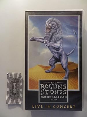 Bild des Verkufers fr The Rolling Stones: Bridges to Babylon Tour '97-98 (Live in Concert) [VHS]. zum Verkauf von Druckwaren Antiquariat