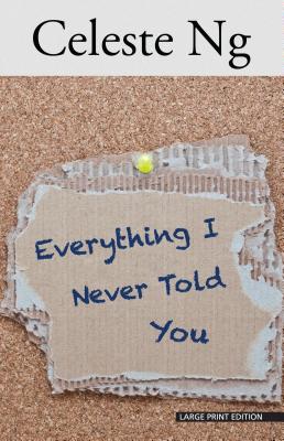Imagen del vendedor de Everything I Never Told You (Paperback or Softback) a la venta por BargainBookStores