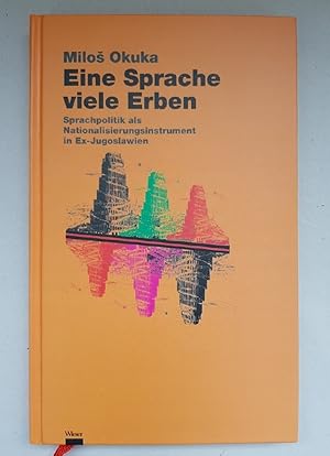 Bild des Verkufers fr Eine Sprache, viele Erben. Sprachpolitik als Nationalisierungsinstrument in Ex-Jugoslawien. zum Verkauf von Wissenschaftl. Antiquariat Th. Haker e.K