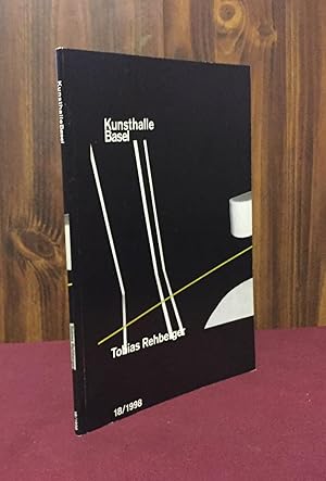 Seller image for Tobias Rehberger (Kunsthalle Basel 18) for sale by Palimpsest Scholarly Books & Services