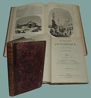 Le Magasin Pittoresque Septieme Annee 1839