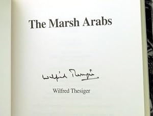 Bild des Verkufers fr The Marsh Arabs zum Verkauf von Bow Windows Bookshop (ABA, ILAB)