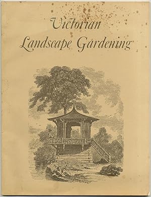 Bild des Verkufers fr Victorian Landscape Gardening: A Facsimile of Jacob Weidenmann's Beautifying Country Homes zum Verkauf von Between the Covers-Rare Books, Inc. ABAA