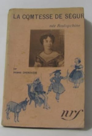 Seller image for La comtesse de sgur ne rostopchine for sale by crealivres