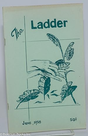 Seller image for The Ladder; vol. 2, #9, June 1958 for sale by Bolerium Books Inc.