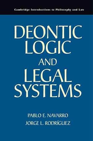 Immagine del venditore per Deontic Logic and Legal Systems (Paperback) venduto da AussieBookSeller