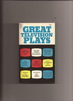 Seller image for Great Television Plays for sale by Lakeshore Books
