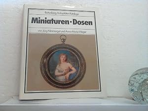 Miniaturen, Dosen. - von Jörg Nimmergut u. Anna-Maria Wager / (=Battenberg-Antiquitäten-Kataloge).