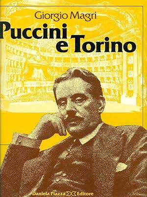 Bild des Verkufers fr Puccini e Torino zum Verkauf von Librodifaccia