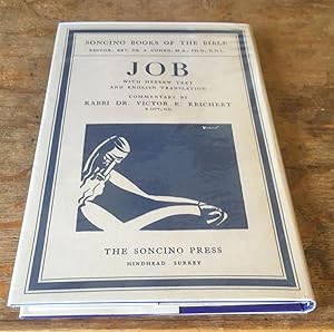 Job, with Hebrew Text and English Translation [Soncino Books of the Bible]