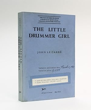 Bild des Verkufers fr THE LITTLE DRUMMER GIRL. Uncorrected Proof Copy. zum Verkauf von LUCIUS BOOKS (ABA, ILAB, PBFA)