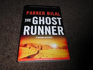 The Ghost Runner: A Makana Investigation (The Makana Mysteries)-ADVANCE READING COPY