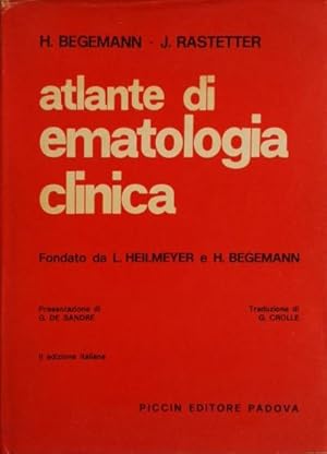 Bild des Verkufers fr Atlante di Ematologia Clinica zum Verkauf von Studio Bibliografico di M.B.