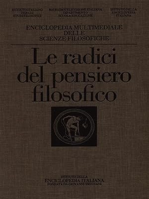 Bild des Verkufers fr Le radici del pensiero filosofico vol. IV: Eraclito zum Verkauf von Librodifaccia