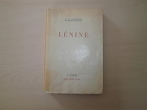 Seller image for LENINE for sale by Le temps retrouv