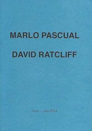 Imagen del vendedor de Marlo Pascual / David Ratcliff a la venta por The land of Nod - art & books