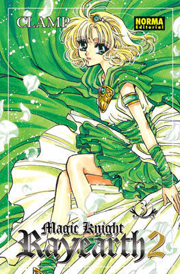 MAGIC KNIGHT RAYEARTH 2 3