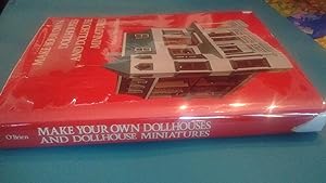 Imagen del vendedor de Make Your Own Dollhouses and Dollhouse Miniatures a la venta por William Ramsey Rare  Books & Manuscripts