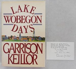 Seller image for Lake Wobegon Days (With Inscribed Card laid in) for sale by Derringer Books, Member ABAA
