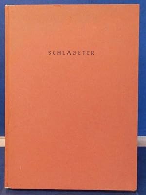 Seller image for Schlageter Schauspiel. for sale by Eugen Kpper