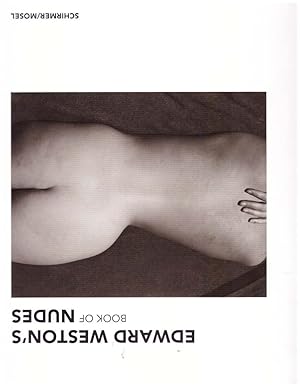 Seller image for Edward Weston's book of nudes for sale by obiettivolibri