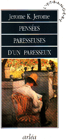 Seller image for Penses paresseuses d'un paresseux for sale by librairie philippe arnaiz