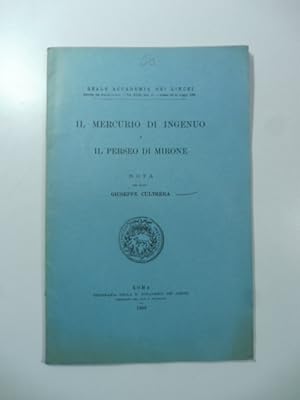 Il Mercurio di Ingenuo e il Perseo di Mirone. Nota