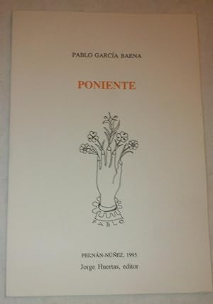 Immagine del venditore per Cuadernos de Ulia. Carpeta VII. Poniente (Pablo Garcia Baena). Los dias innumeros (Juan Bernier) etc. venduto da Aaromadelibros