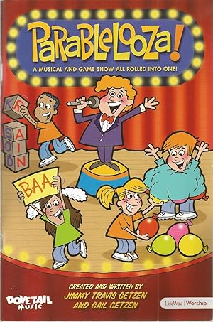 Imagen del vendedor de Parablelooza!: A Musical and Game Show All Rolled Into One! (with CD) a la venta por The Book Junction