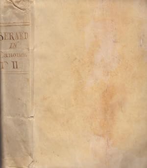 Imagen del vendedor de GRATIANI CANONES. GENUINI AB APOCRYPHIS DISCRETI, CORRUPTI AD EMENDATIORUM CODICUM FIDEM EXACTI, DIFFICILIORES COMMODA INTERPRETATIONE ILLUSTRATI. TOMUS PRIMUS. PARTIS II. a la venta por Librera Vobiscum