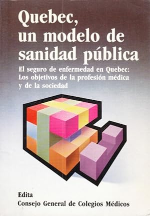 Imagen del vendedor de Quebec, un modelo de sanidad pblica a la venta por Librera Vobiscum