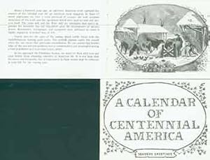 A calendar of centennial America. Season's Greetings.