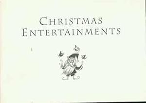 Christmas Entertainments.